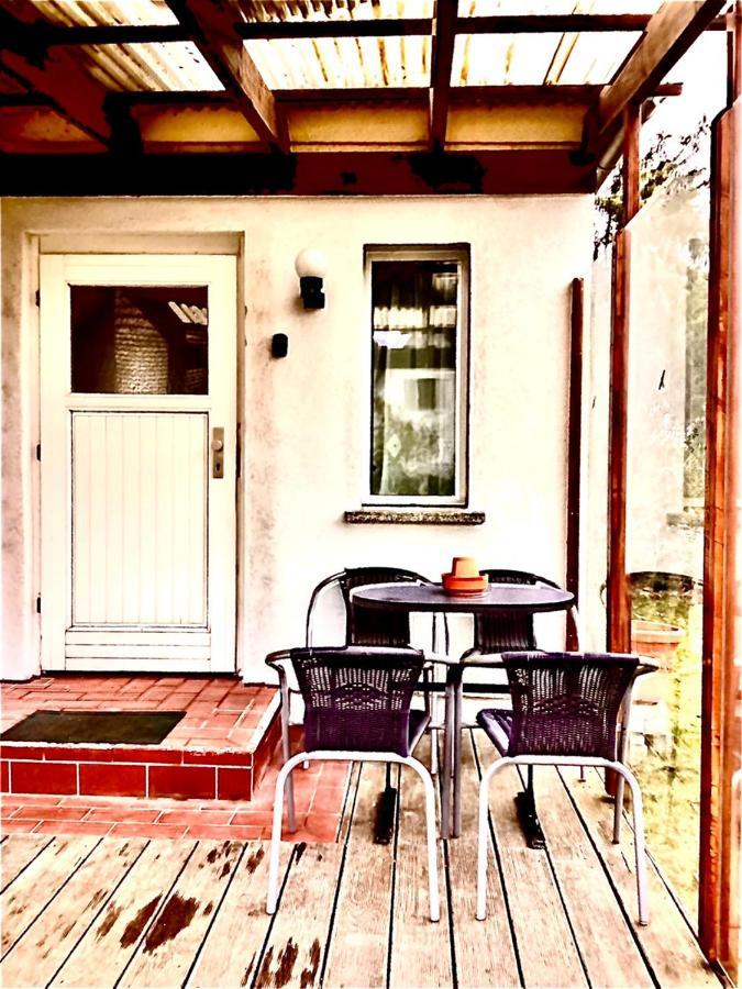 Haus Lies Apartment Rehfelde Exterior photo