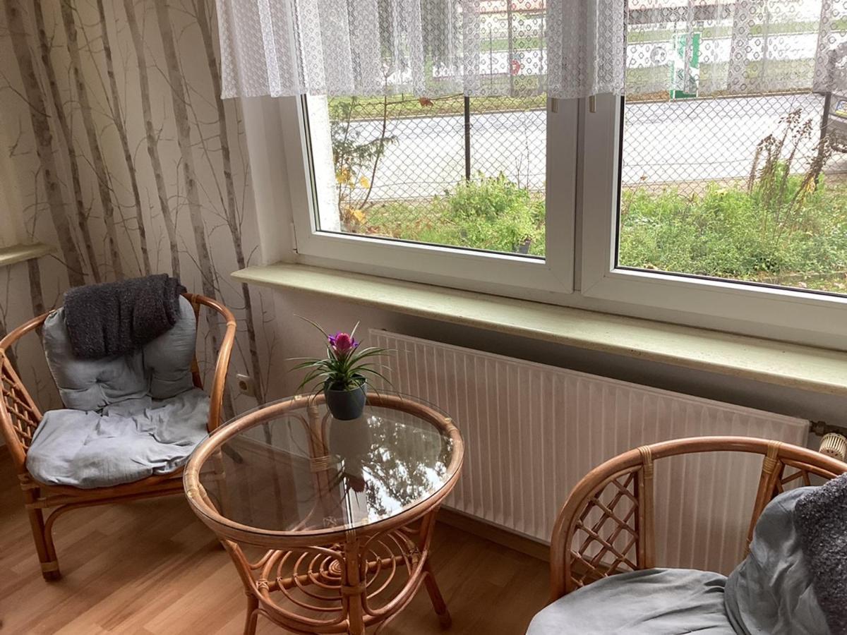 Haus Lies Apartment Rehfelde Exterior photo