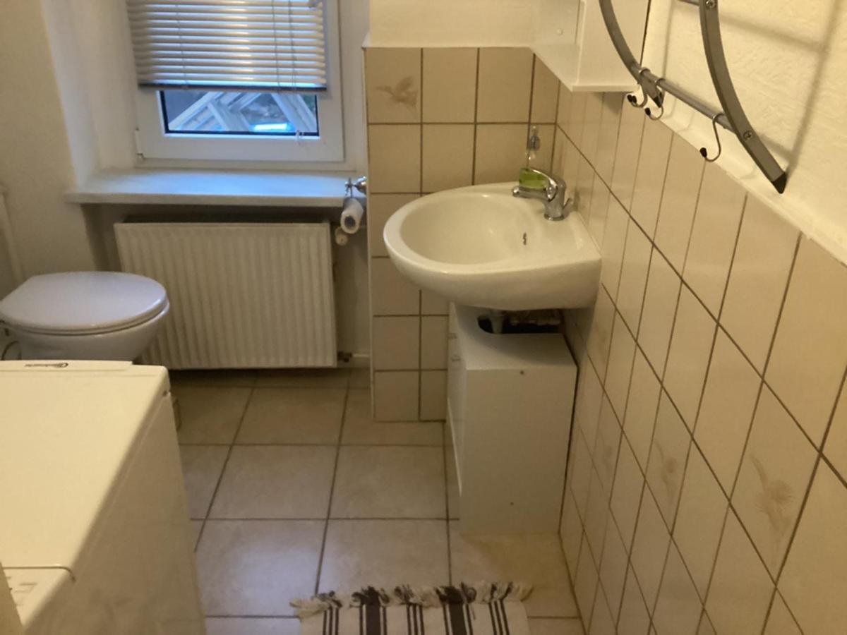 Haus Lies Apartment Rehfelde Exterior photo