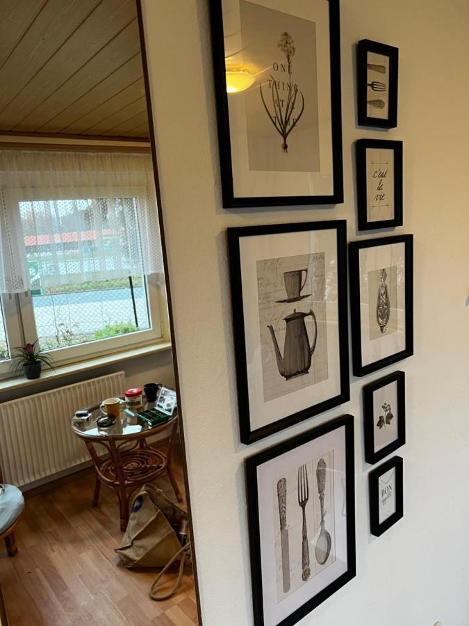 Haus Lies Apartment Rehfelde Exterior photo